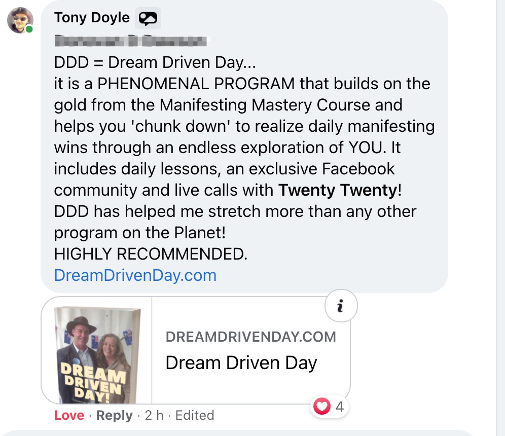 TONY DOYLE DDD